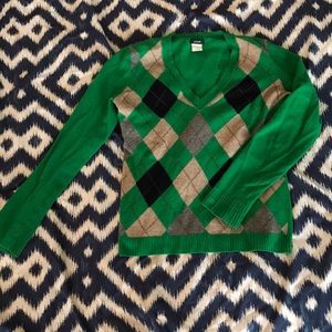 Moving! Must Sell: J Crew wool cashmere sweater